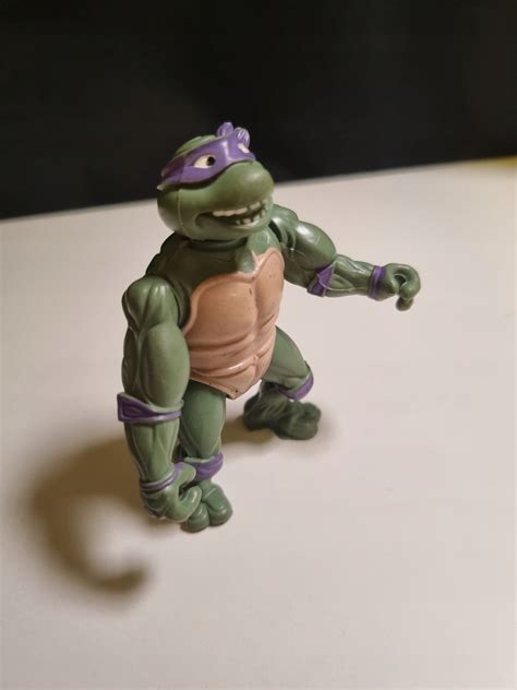 Donatello TMNT Wojownicze Żółwie Ninja lata 90 figurka produkcji