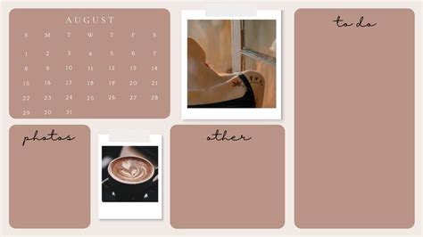 Desktop Calendar Wallpaper Organizer | Desktop wallpaper organizer ...