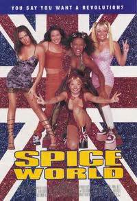 Spice World: The Movie Movie Posters From Movie Poster Shop