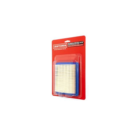 Air Filter 491588s Craftsman