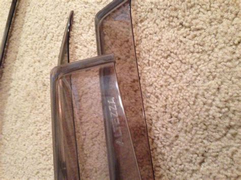 Sell Jdm Oem Altezza Window Visors Lexus Is200 Is300 Rain Guards In