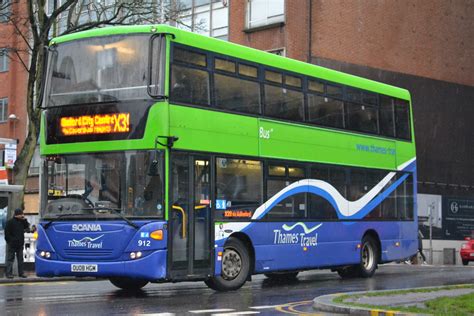 Thames Travel Ou Hgm Seen In Reading Nd January Flickr