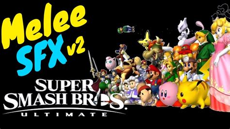 Super Smash Bros Melee Sfx V2 Beta Voicesfx Mod Super Smash Bros