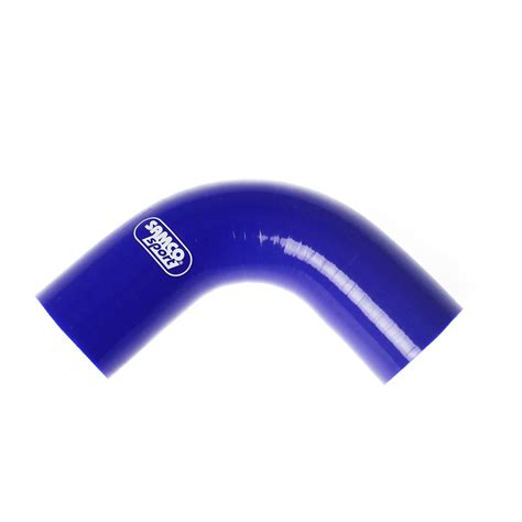 Samco Sport In Id Degree Reinforced Silicone Elbow Hose Blue