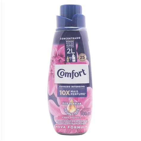COMFORT SUAVIZANTE PARA ROPA EXPERT CARE 500 ML . Supermercados Stock