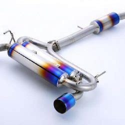 Amuse R Titan Extra Stti Exhaust System For Nissan Z Nismo