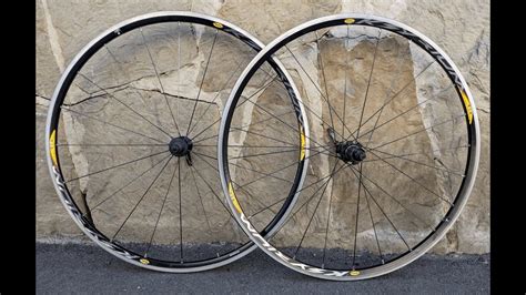 Mavic Ksyrium Equipe Clincher Wheelset C S Shimano Rim