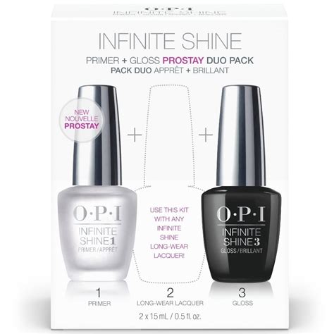 Opi Infinite Shine Primer Gloss Duo Pack Dennis Williams From Uk