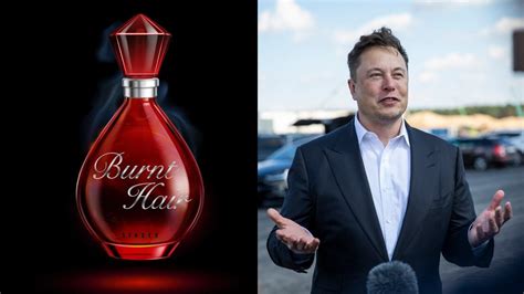 Elon Musk Launches Burnt Hair Perfume And Sells Thousands Body Soul