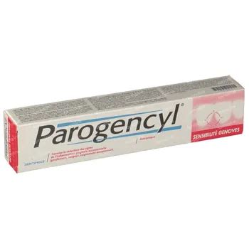 Parogencyl Dentifrice Pour Gencives Irritées 75 ml Vente en ligne