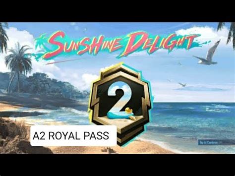 A2 Royal Pass Upgrade New Royal Pass New Season C5s13 YouTube