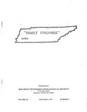 family findingsvolnojan midwest tennessee genealogical