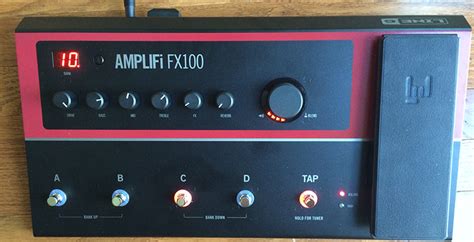 Review of the Line 6 AMPLIFi FX100 : A Multi-Effects Pedal in the Palm ...