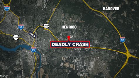 Woman Killed In Single Vehicle Crash In Henrico Wric Abc 8news