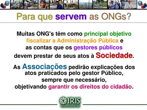 O Que é Ong Exemplos