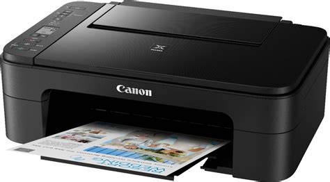 Canon Pixma Ts Wireless All In One Inkjet Printer Black C