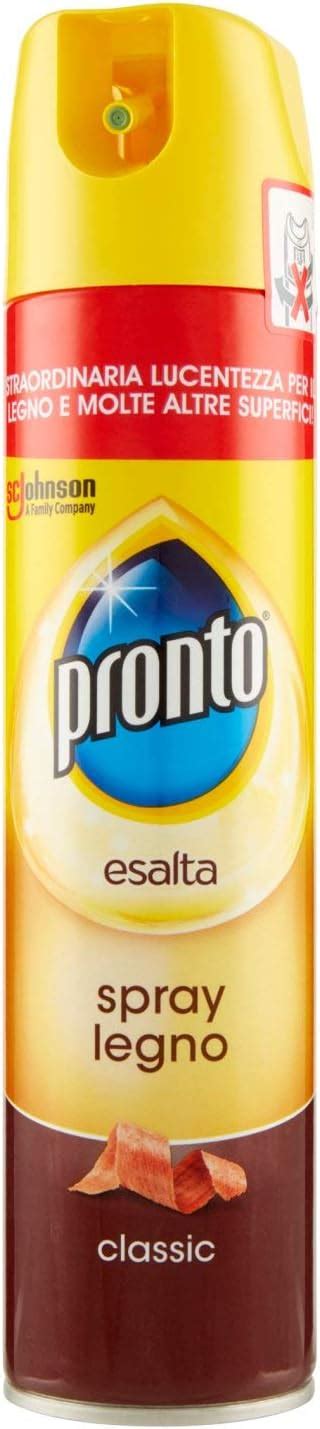 Pronto Classic Spray Detergente Spray Per Superfici In Legno