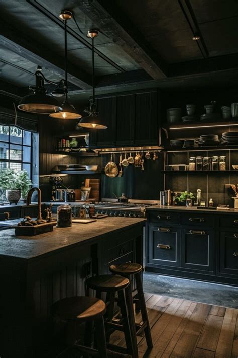 30 Moody Farmhouse Kitchen Ideas For A Timeless Cooking Space