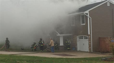 Woman Leaps To Safety As Fire Damages Her Commack Home Officials Say Newsday