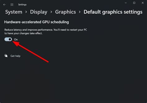 Hardware Accelerated Gpu Scheduling Turn It On Or Off