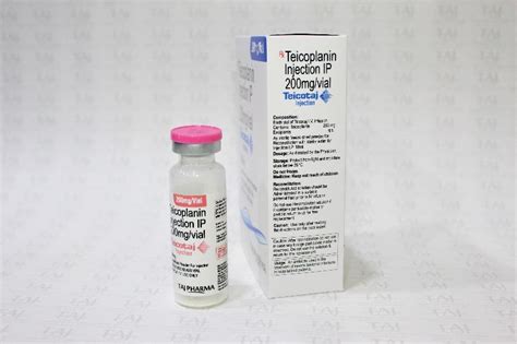 Teicoplanin Injection Ip Mg Purity At Rs In Mumbai