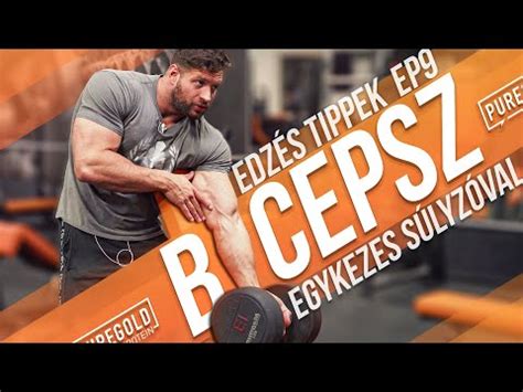 Bicepsz Edz S Kir Ly Lacival Edz Stippek Ep Pure Gold Protein