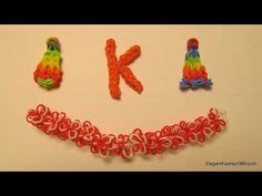 26 Rainbow Loom Letters ideas | rainbow loom, loom, rainbow