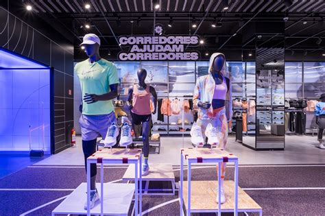 Nike Inaugura Loja Conceito Rise No Shopping Ibirapuera