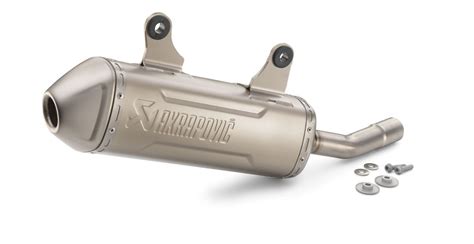 Motokeidas Nenvaimennin Akrapovic Titaani Slip On Ktm Husqvarna Sx