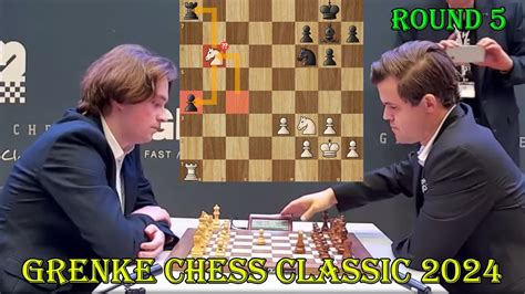 KING S ENDGAME Vincent Keymer Vs Magnus Carlsen GRENKE Chess