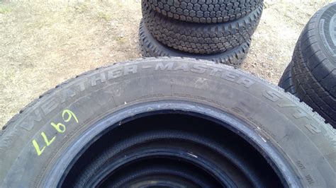 Set of Four Tires - 215/70R15 - Schmalz Auctions