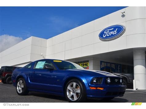 Vista Blue Metallic Ford Mustang Gt Premium Coupe Photo