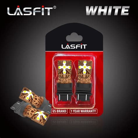 Lasfit Led Drl Driving Daytime Running Light Bulb Kit