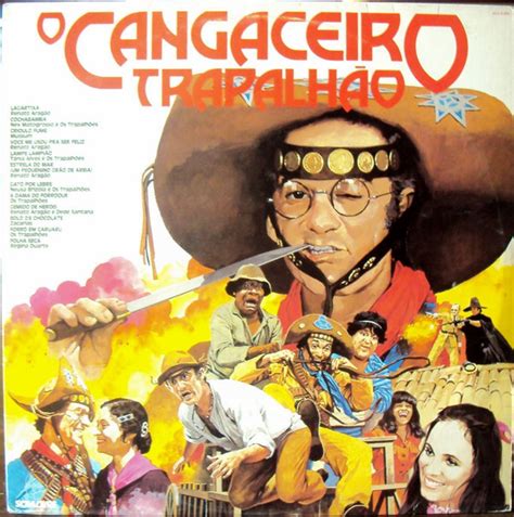 Os Trapalhões O Cangaceiro Trapalhão 1983 Vinyl Discogs