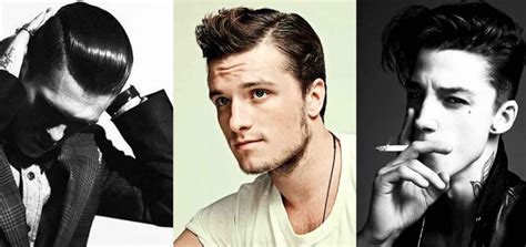 25 Best Greaser Hairs tyles For Men | Stylish Greaser Haircuts | Men's ...