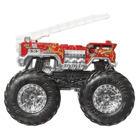Hot Wheels Coffret De V Hicules Monster Trucks Live En M T Isleden