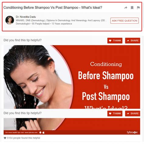 Secret Of Conditioning Before Shampoo Vs Post Shampoo Whats Ideal