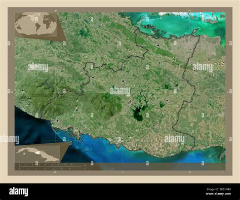 Sancti Spiritus Provincia De Cuba Mapa Satelital De Alta Resolución