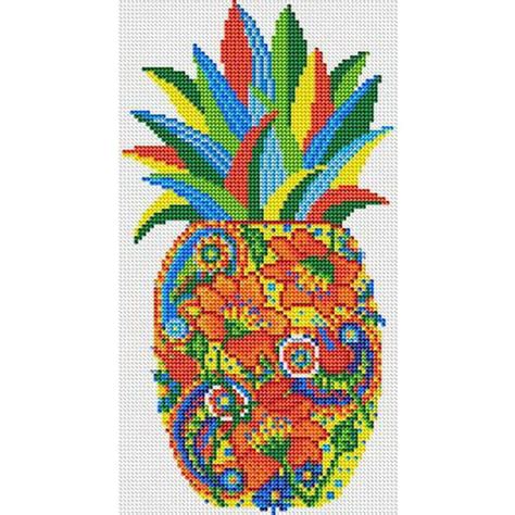 Funky Pineapple Diamond Art Kit