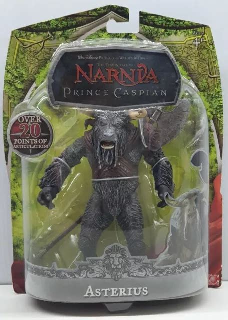 Las Cr Nicas De Narnia Pr Ncipe Caspian Asterius Figura De