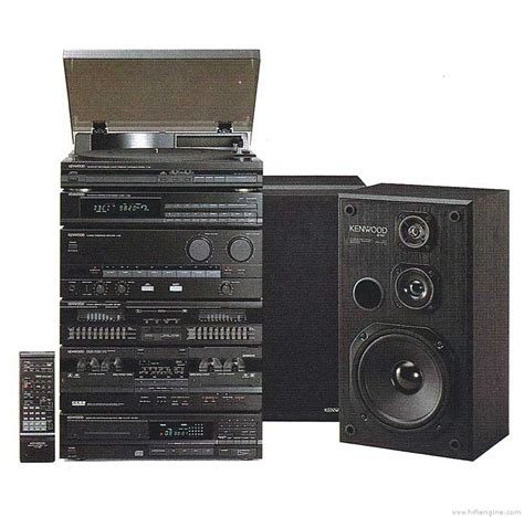 Kenwood M 82 Midi System Manual HiFi Engine