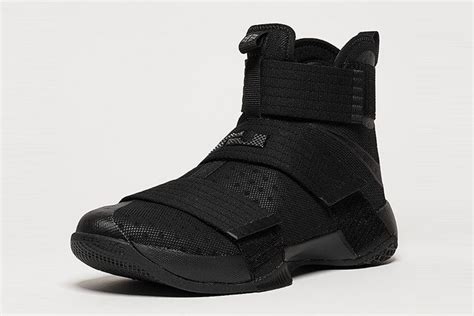 Nike LeBron Zoom Soldier 10 (Triple Black) - Sneaker Freaker