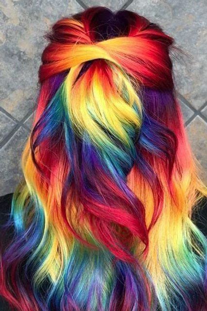 Die 60 Besten Bilder Zu Hair In 2020 Haarfarben Bunte Haare Coole