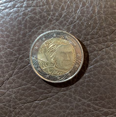 Pièce rare de 2 euros Simone Veil 1975 Grelly België