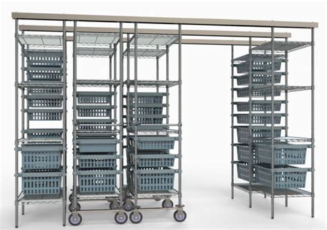 Modular Shelving Unit MyModularStorage MEDICAL MODULAR SYSTEM S A