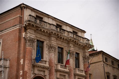 The Palazzo Del Capitaniato Also Known As The Bernarda Loggia Is A