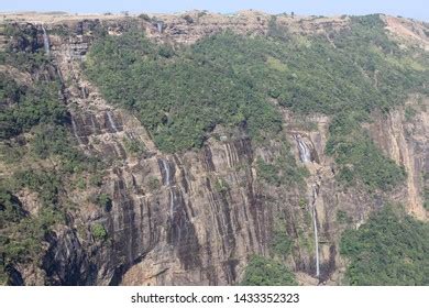 View Seven Sisters Falls Cherrapunji Meghalaya Stock Photo 1433352323 | Shutterstock