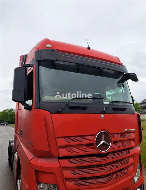 Mercedes Benz KOMPLETNA KABINA ACTROS MP4 UK do ciężarówki Mercedes