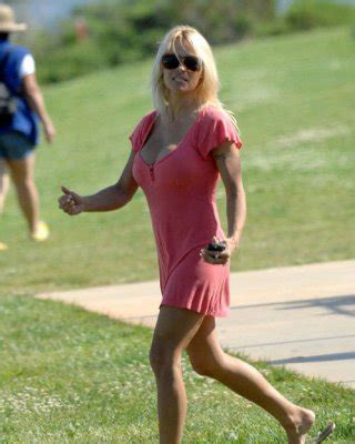 Pamela Anderson Showing Her Nice Shaved Pussy And Her Big Tits Porn Pictures XXX Photos Sex