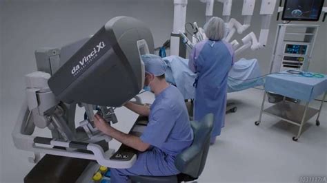 The Rise Of Robot Assisted Surgeries